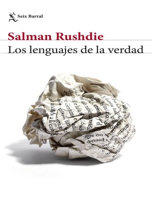 cover image of Los lenguajes de la verdad